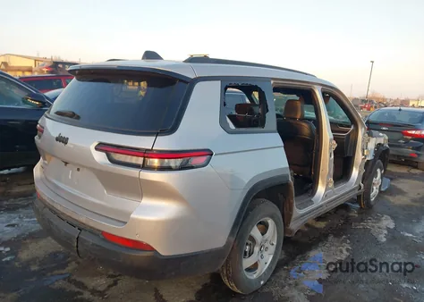 2025 Jeep Grand Cherokee L Altitude X 4X4 z USA, uszkodzony, nr VIN 1C4RJKAG8S8635127